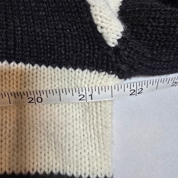 RD Style for Anthropologie Heart Striped Cardigan Sweater. Retails $100 - Picture 9 of 12